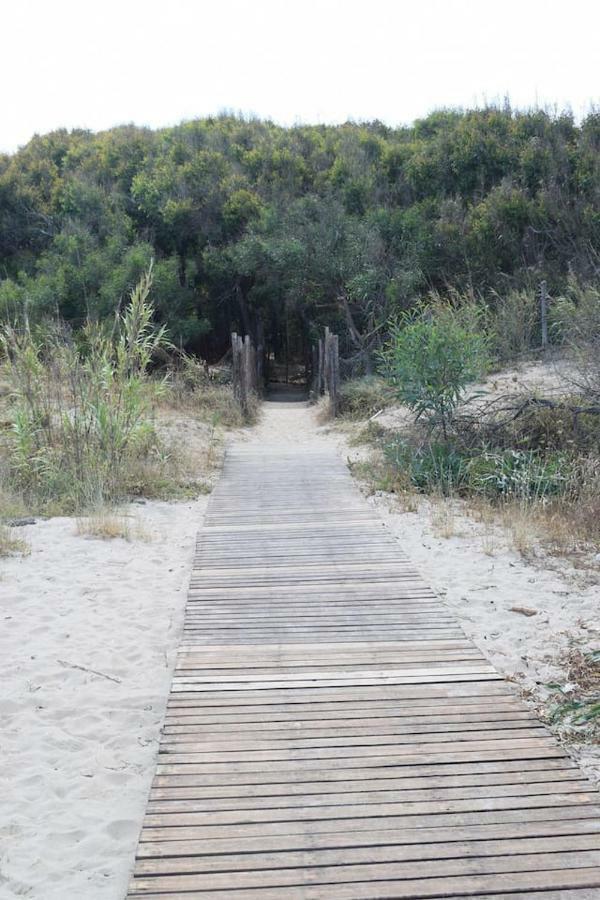 Beach House Vaccarizzo CTA Exterior foto