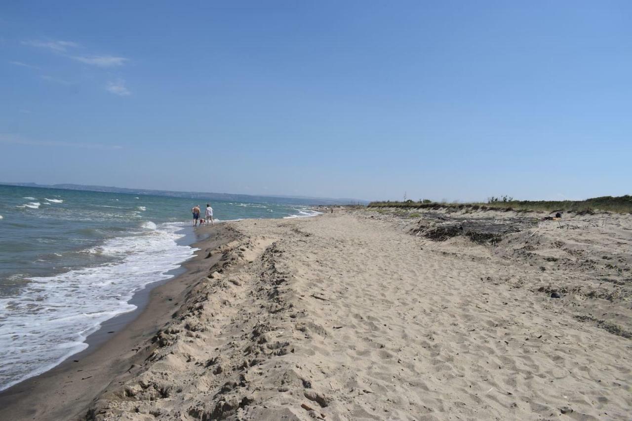 Beach House Vaccarizzo CTA Exterior foto