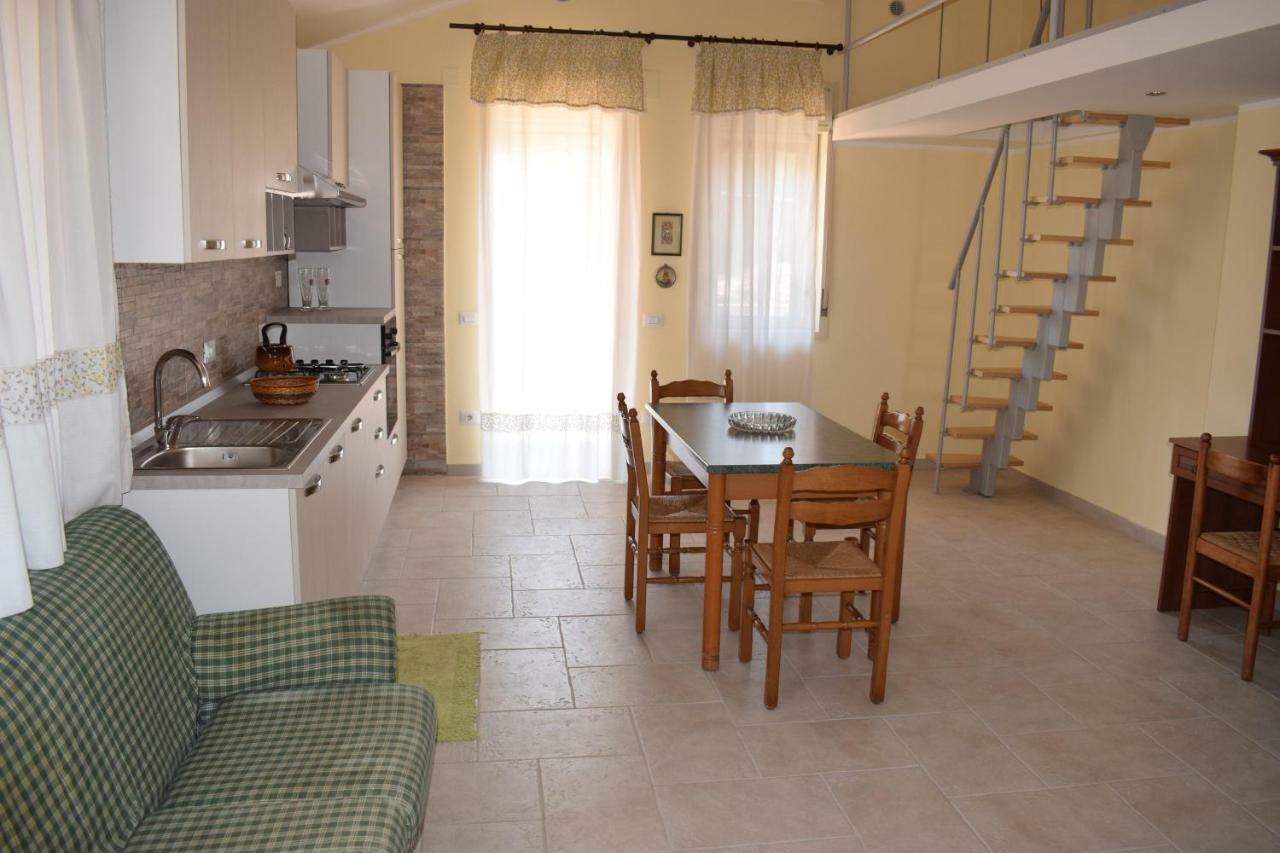 Beach House Vaccarizzo CTA Exterior foto