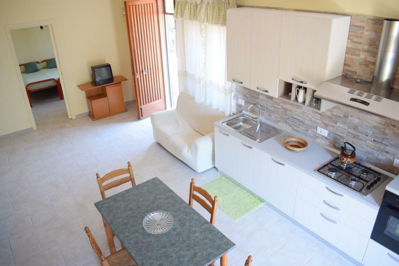 Beach House Vaccarizzo CTA Exterior foto
