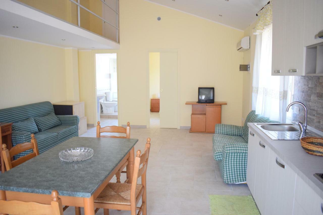 Beach House Vaccarizzo CTA Exterior foto