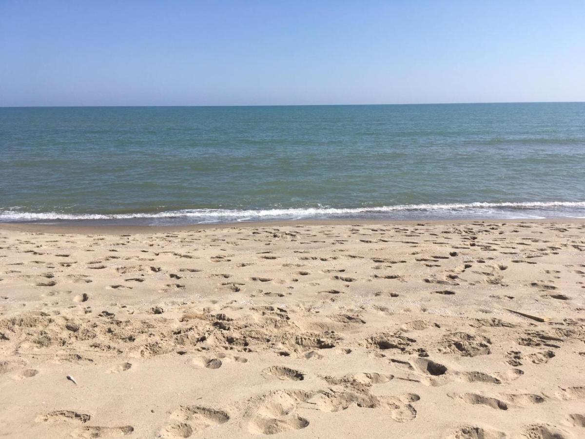 Beach House Vaccarizzo CTA Exterior foto