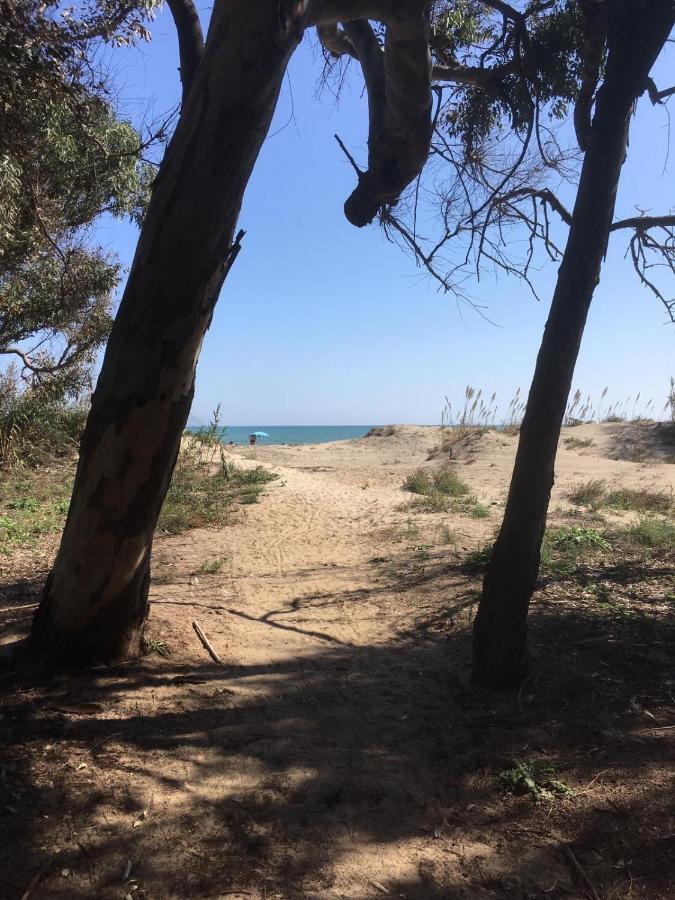 Beach House Vaccarizzo CTA Exterior foto